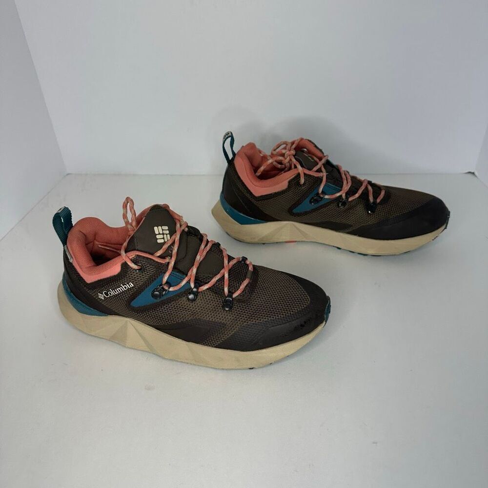 Columbia Women’s Facet 60 Low Outdry Hiking Shoe Brown | Women Size 7